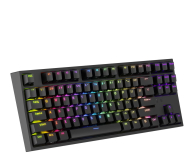 Genesis Thor 404 TKL Kailh Brown RGB czarna NKG-2071 - 1189674 - zdjęcie 3